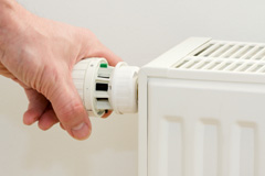Calceby central heating installation costs